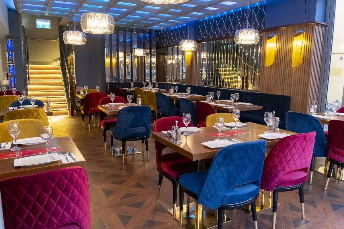 Inside Mirra, Colchester