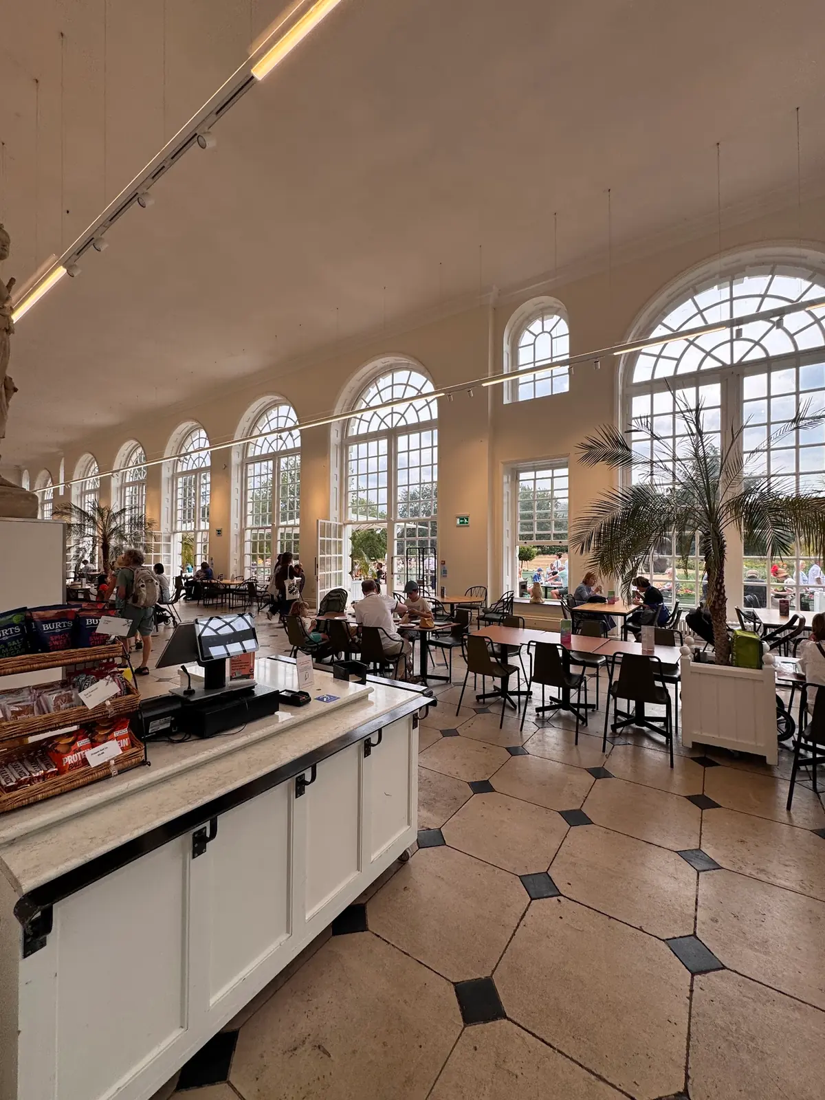 The Orangery Kew gardens — Restaurants in London
