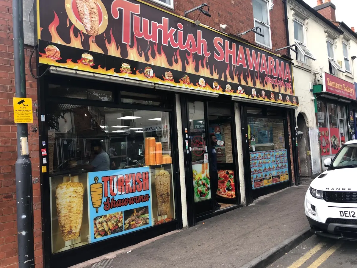 Turkish Shawarma — Restaurants in Walsall