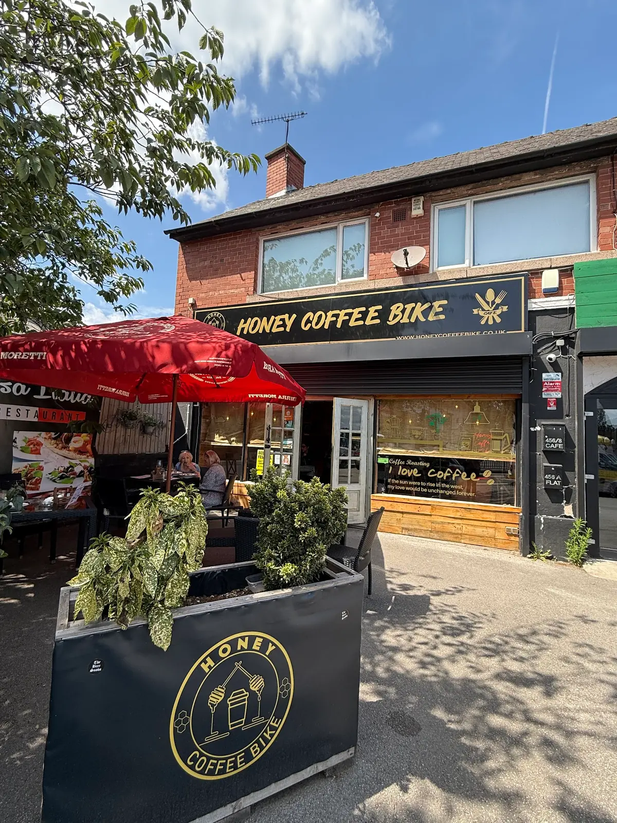 Honey Coffee Bike
