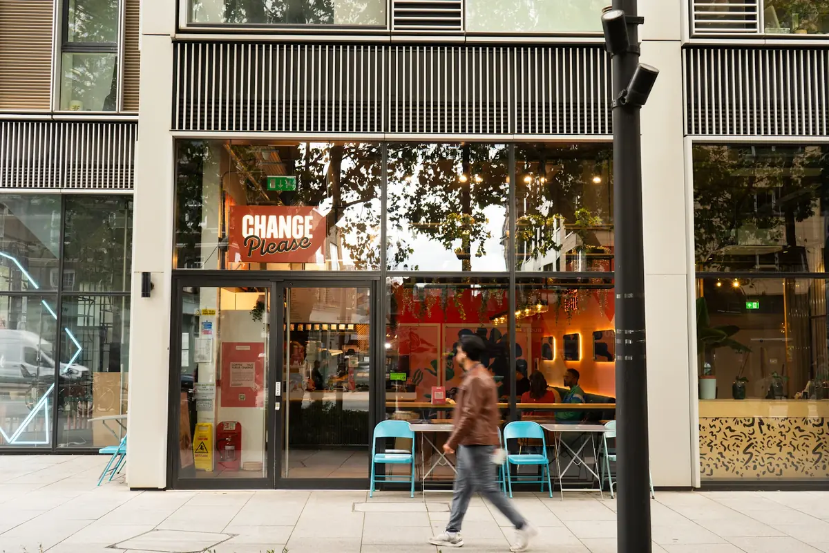 Change Please Coffee Elephant Park — Coffee Shops in London