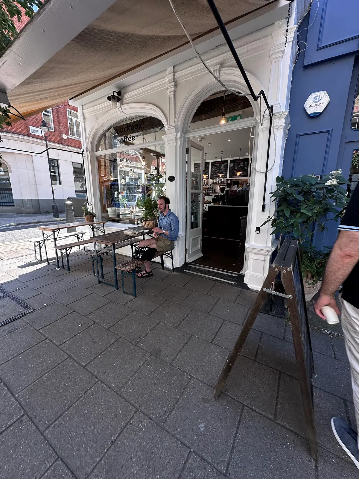 knockbox coffee