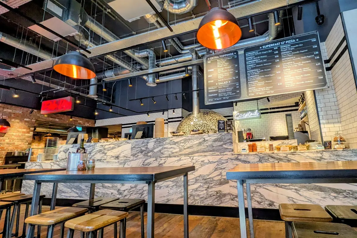 Pizza Union Holborn photo (photo 2 of 3)
