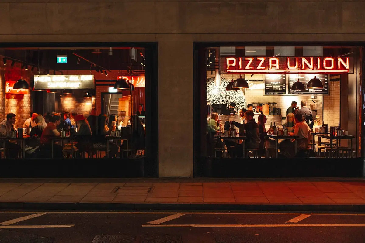 Pizza Union Holborn — Pizza in London