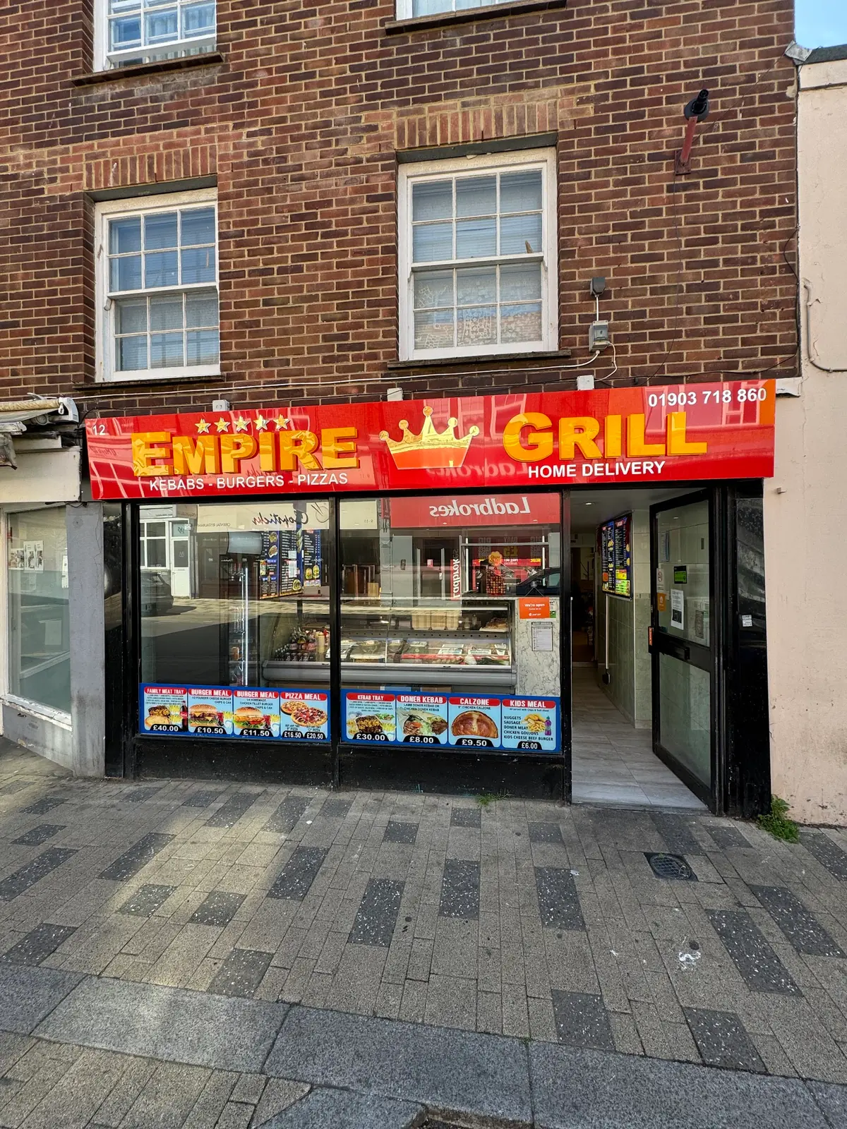 Empire Grill | Littlehampton photo (photo 1 of 3)