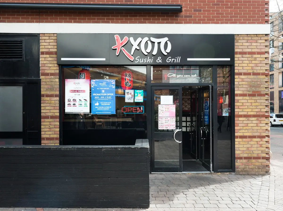 Kyoto Sushi & Grill — Japanese restaurants in Birmingham