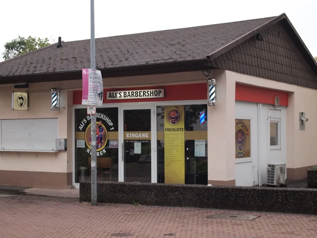 Ali's Barbershop 1 — Hair Salons in Homburg