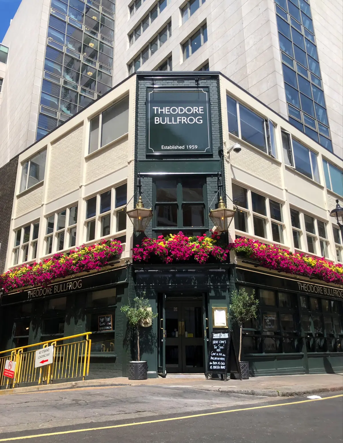 Theodore Bullfrog — Bars in London