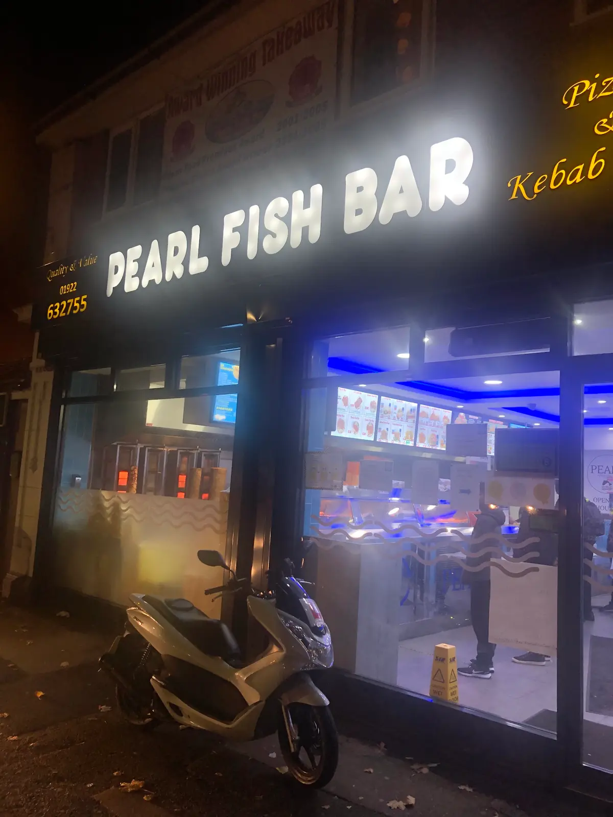 Pearl Fish Bar/chip Shop