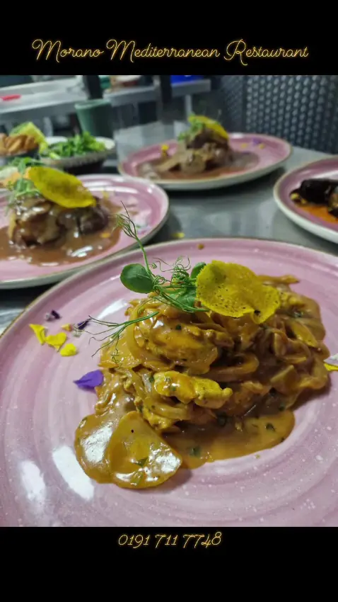 Morano Mediterranean restaurant photo (photo 1 of 3)