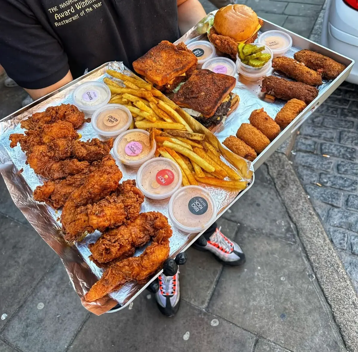 Jailbird Nashville Hot Fried Chicken - GPO Liverpool photo (photo 2 of 3)