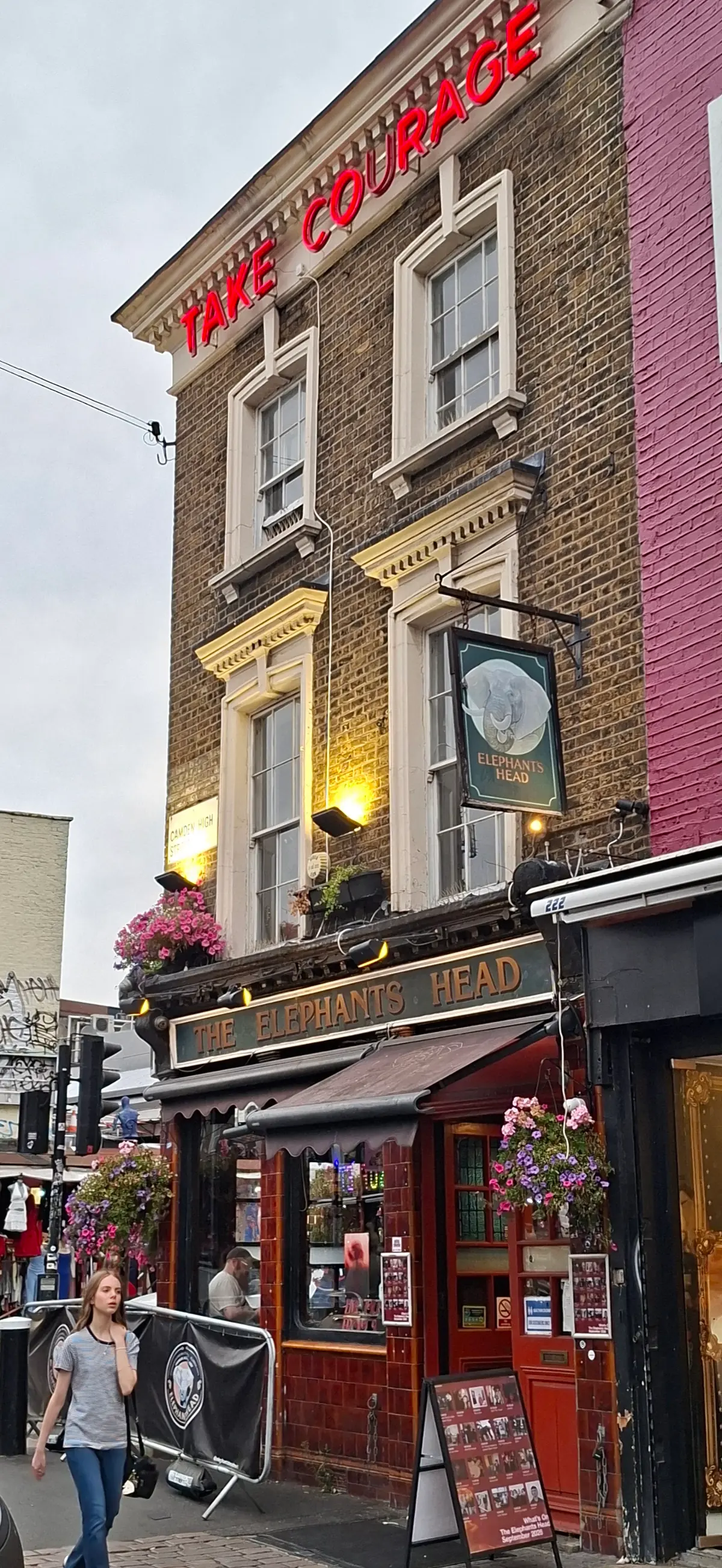 The Elephants Head — Bars in London