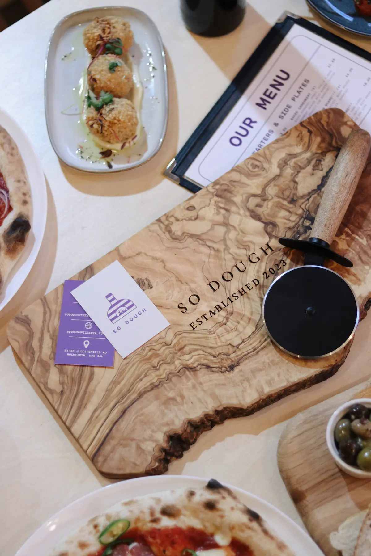 So Dough Pizzeria — Pizza restaurants in Holmfirth