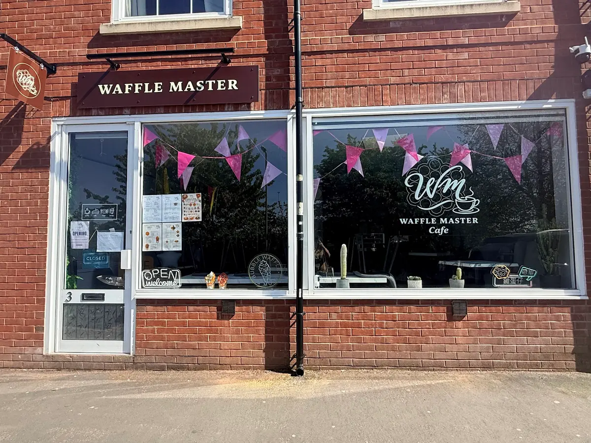 Waffle master Cafe
