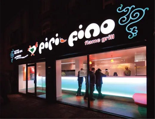 Piri Fino - Winson Green — Restaurants in Birmingham