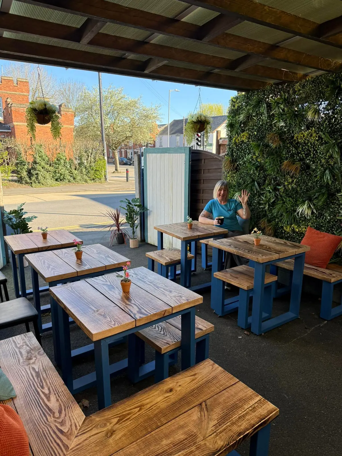 Inside The Rogues Coffee House & Kitchen, Lincoln