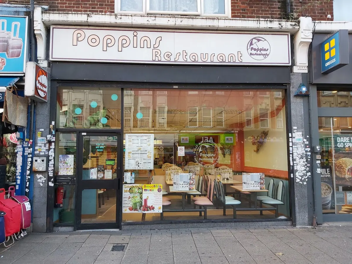 Poppins Restaurant Barking