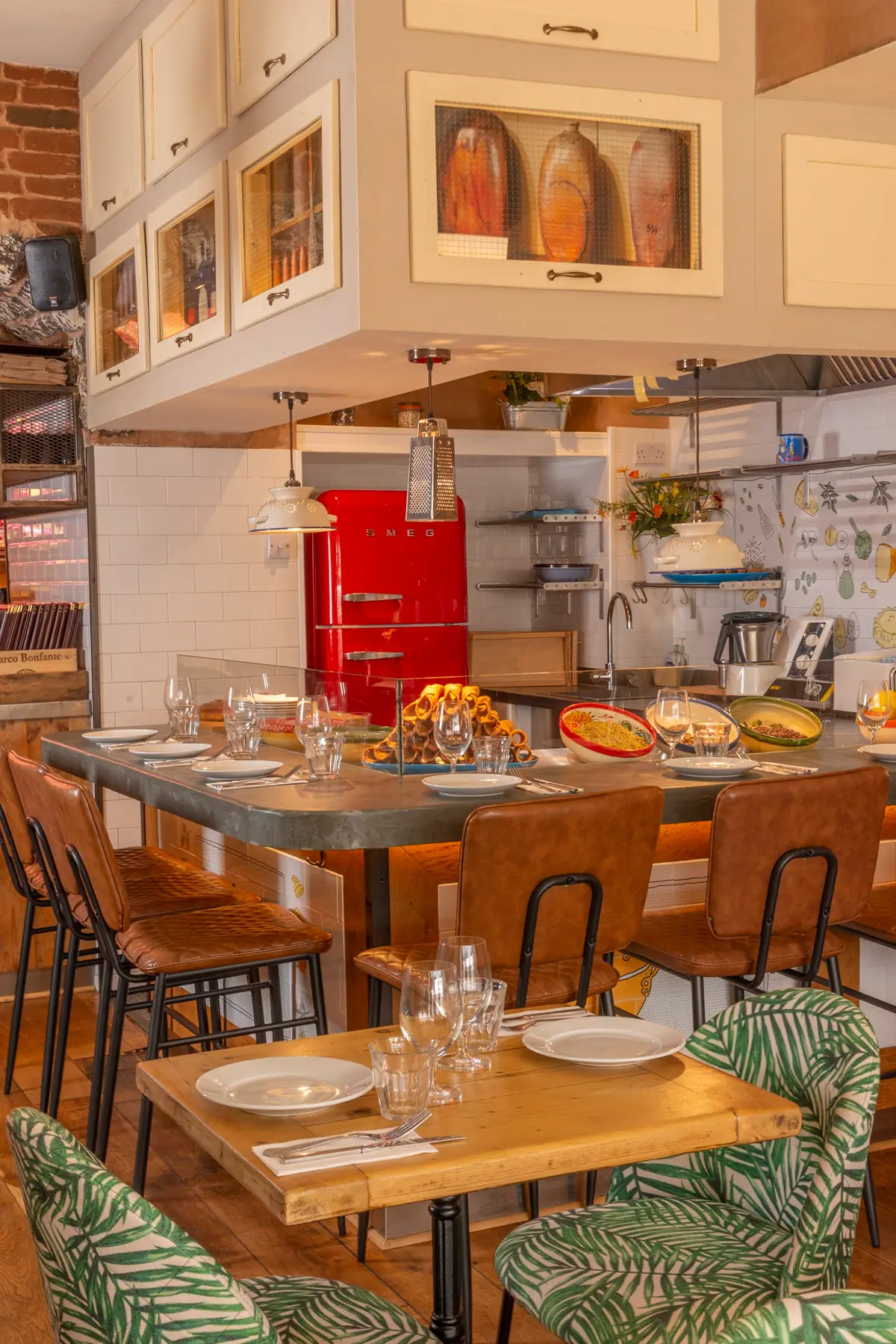La mia Mamma Notting Hill — Italian restaurants in London