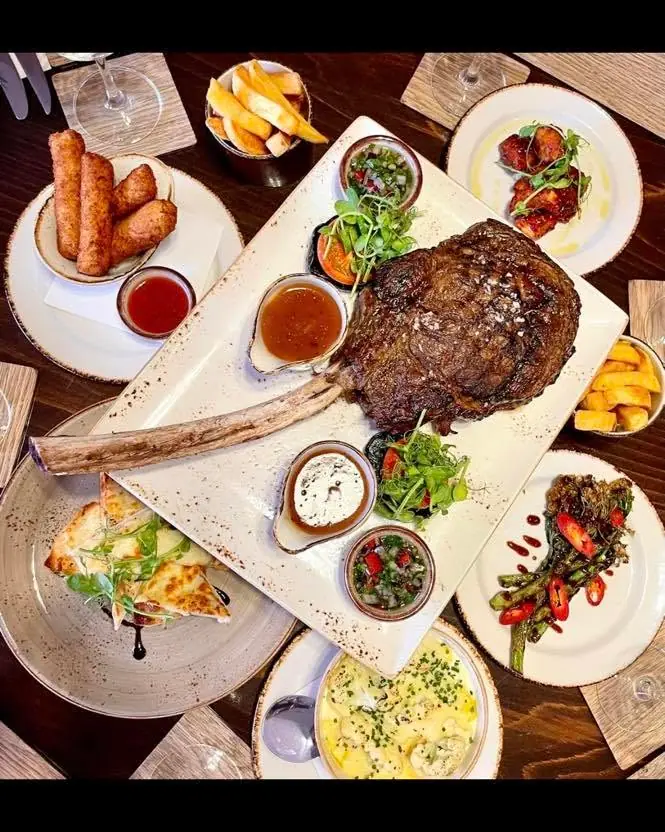 Summat to Ate Steak Restaurant & Function Rooms, Wigan