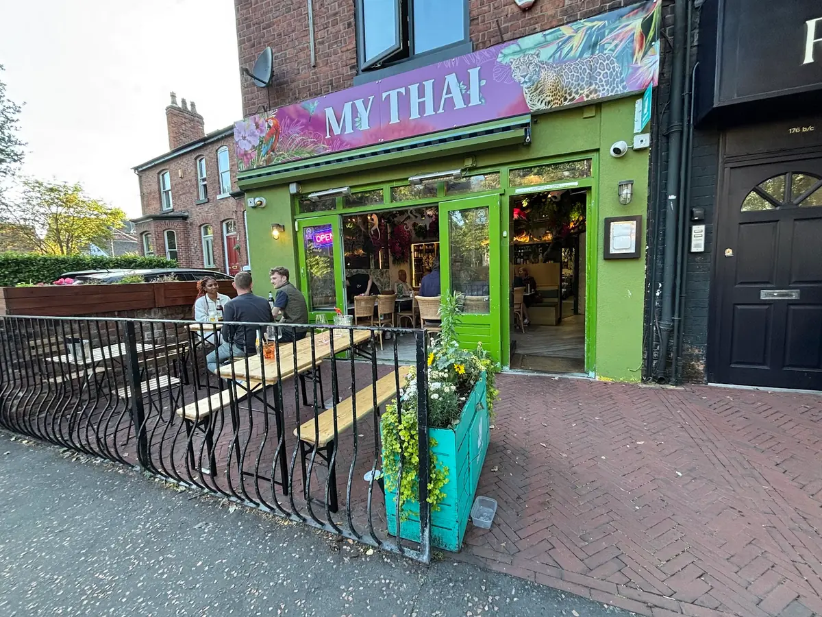 My Thai Didsbury — Thai Restaurants in Manchester