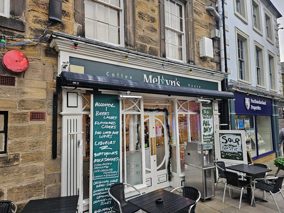 Melvyn's Cafe — Cafes in Alnwick