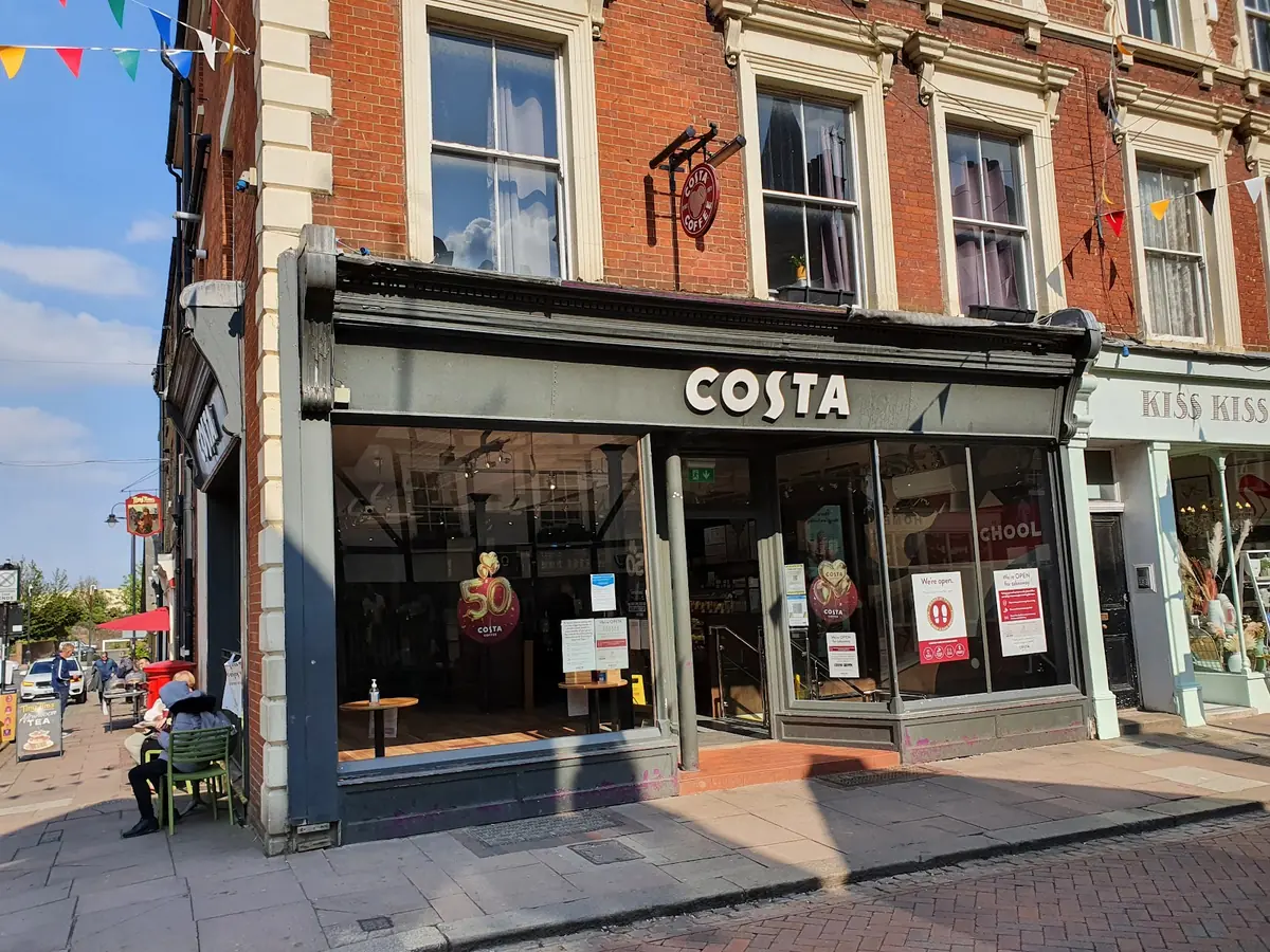 Costa Coffee - Rochester High Street — Coffee shops in Rochester