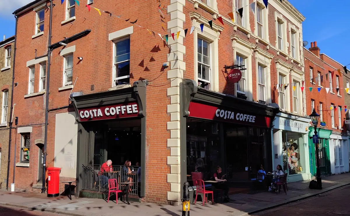 Costa Coffee - Rochester High Street photo (photo 3 of 3)