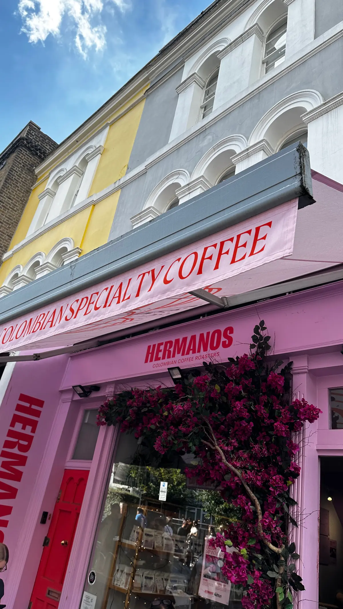 Hermanos Colombian Coffee Roasters