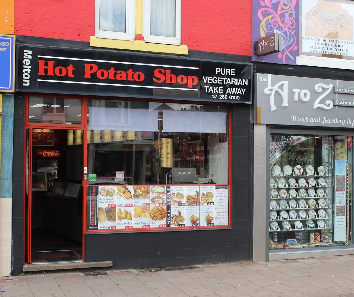 Hot Potato Shop — Restaurants in Leicester