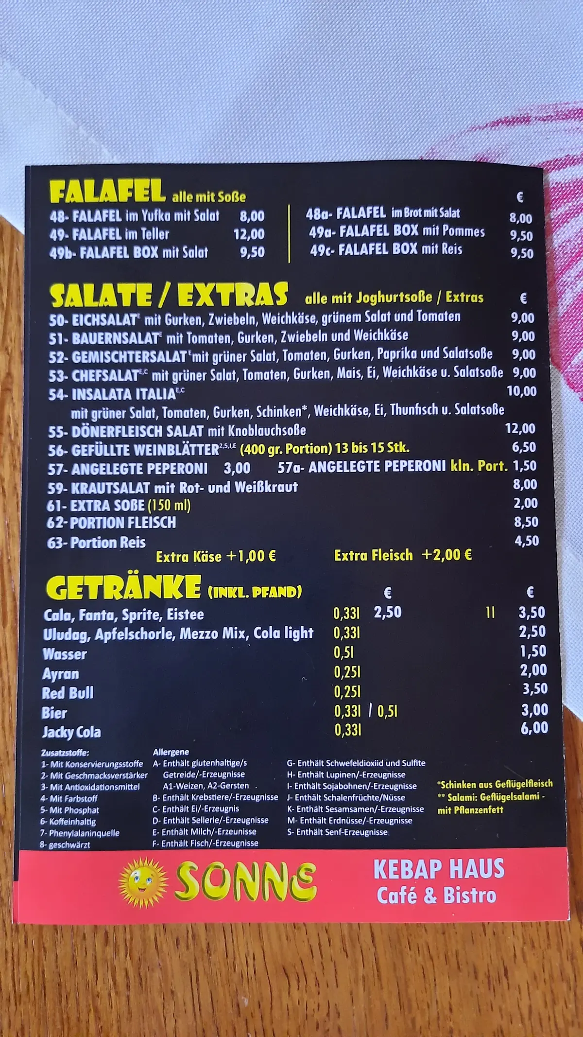 SONNE Kebap-Haus photo (photo 1 of 3)