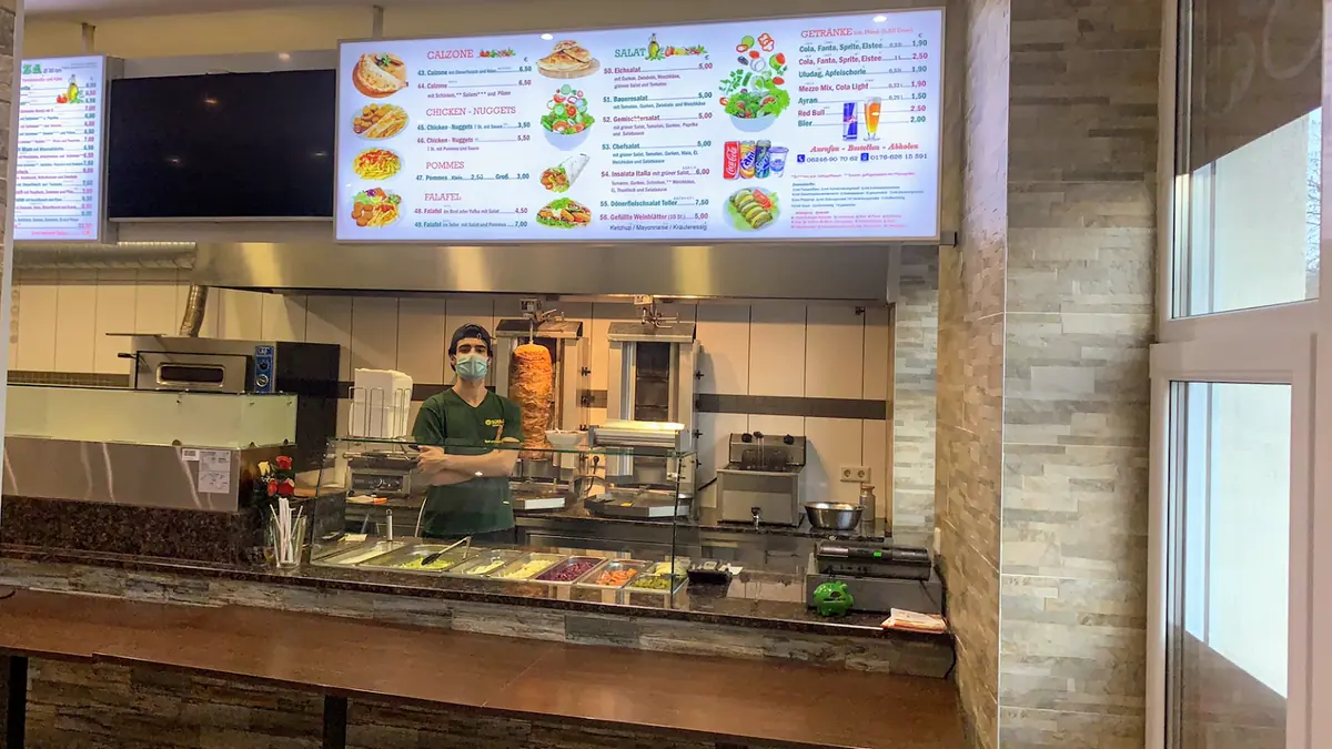 SONNE Kebap-Haus — Restaurants in Eich