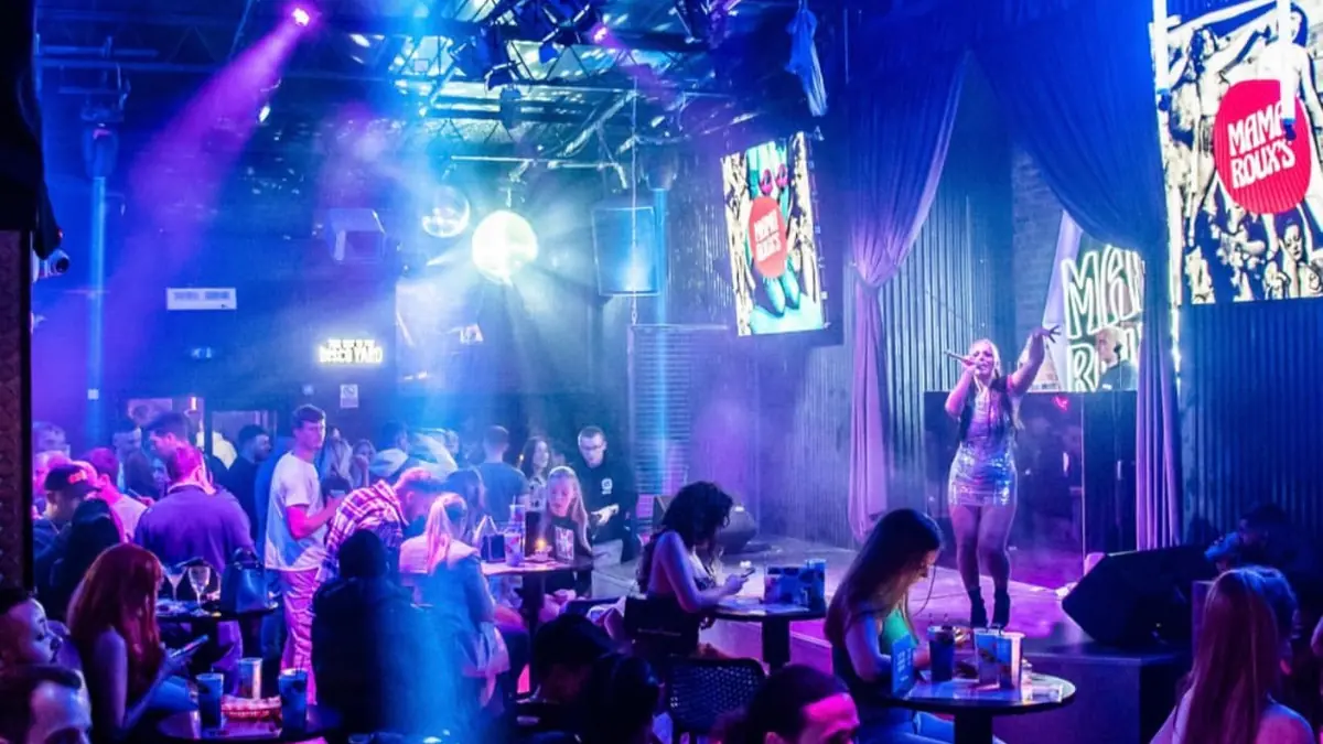Mama Roux's — Night Clubs in Birmingham