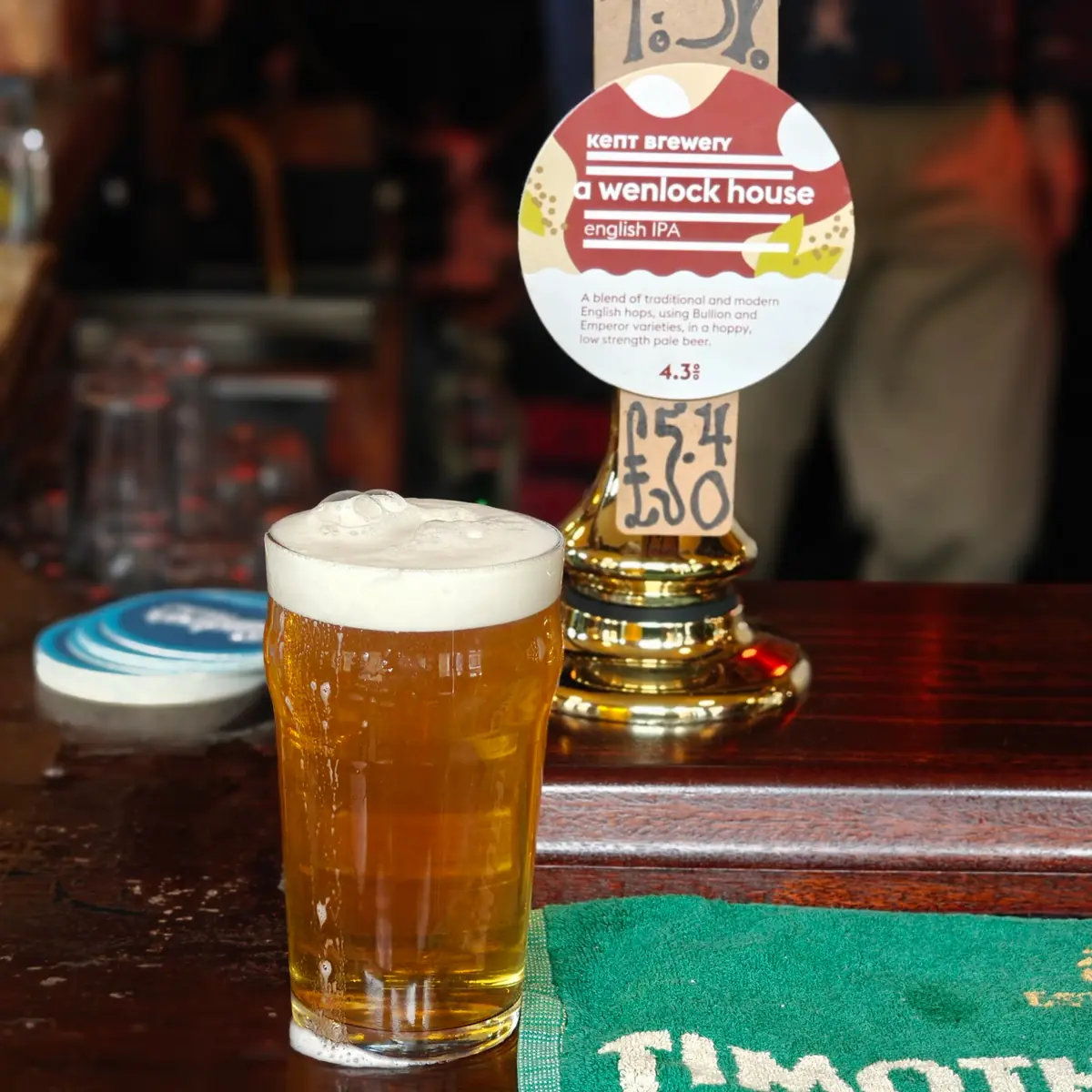 The Wenlock Arms photo (photo 3 of 3)