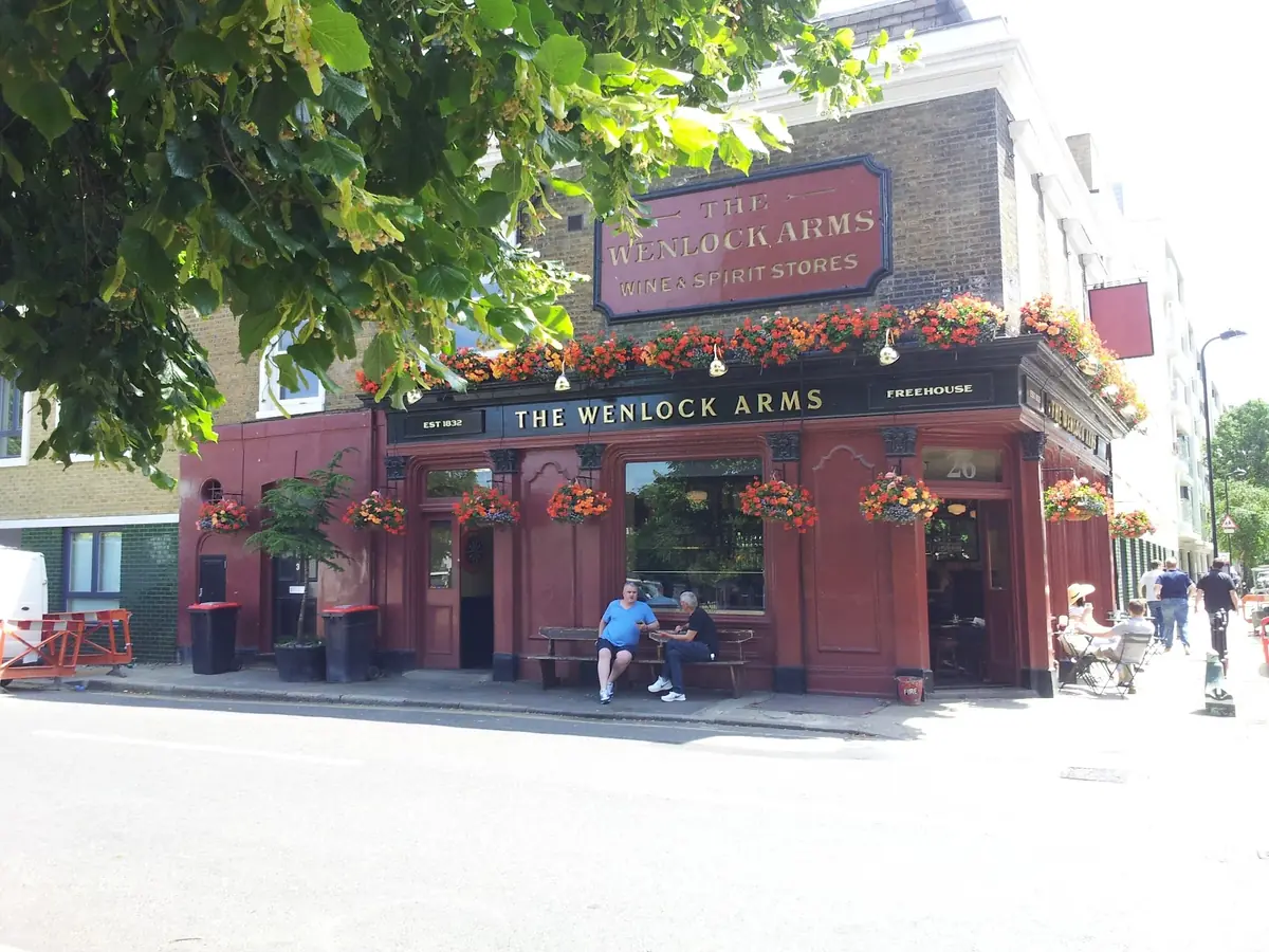 The Wenlock Arms photo (photo 1 of 3)