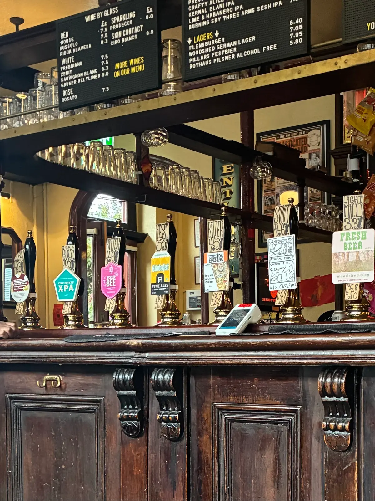 The Wenlock Arms — Bars in London