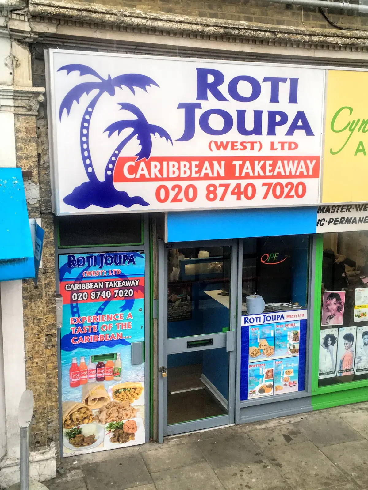 Roti Joupa Shepherd’s Bush