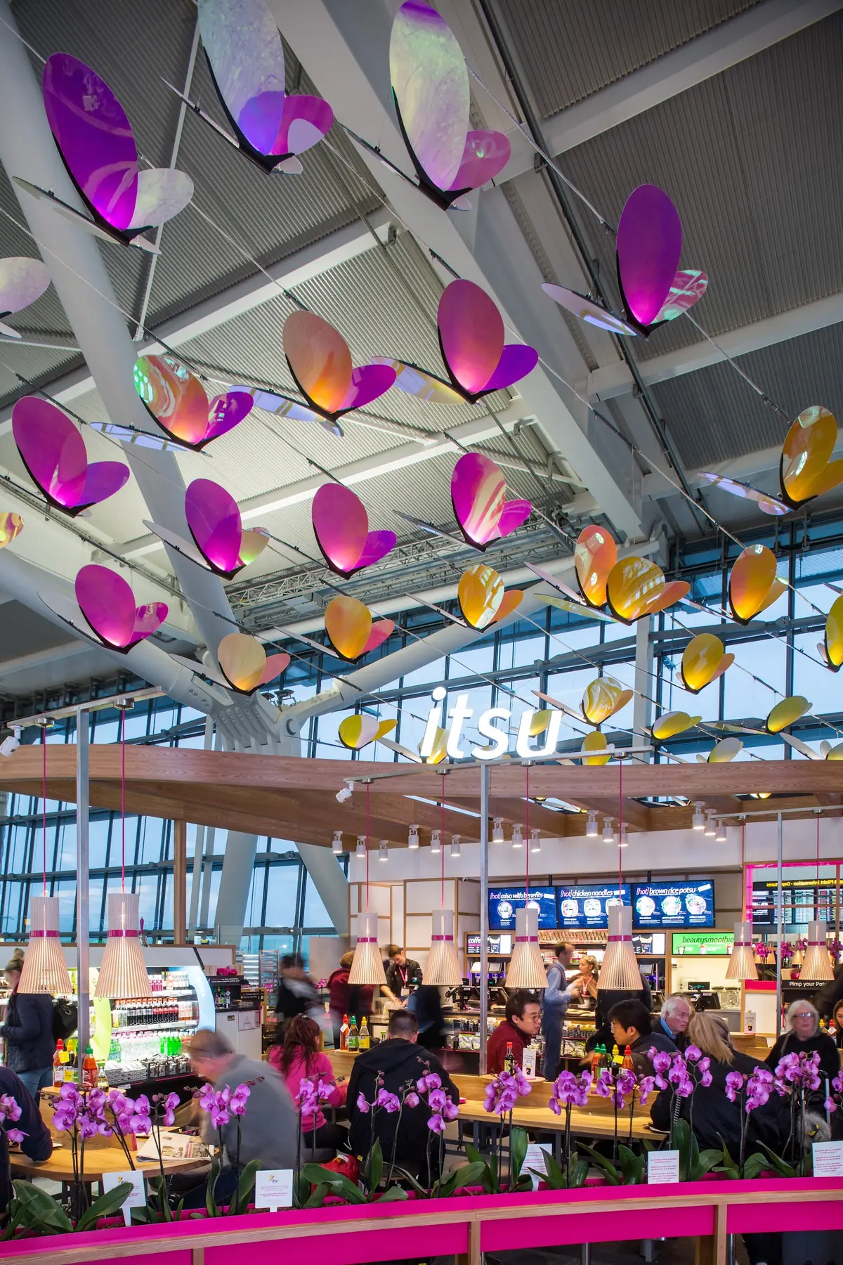 itsu - Heathrow Airport, Terminal 5 — Japanese restaurants in Hounslow