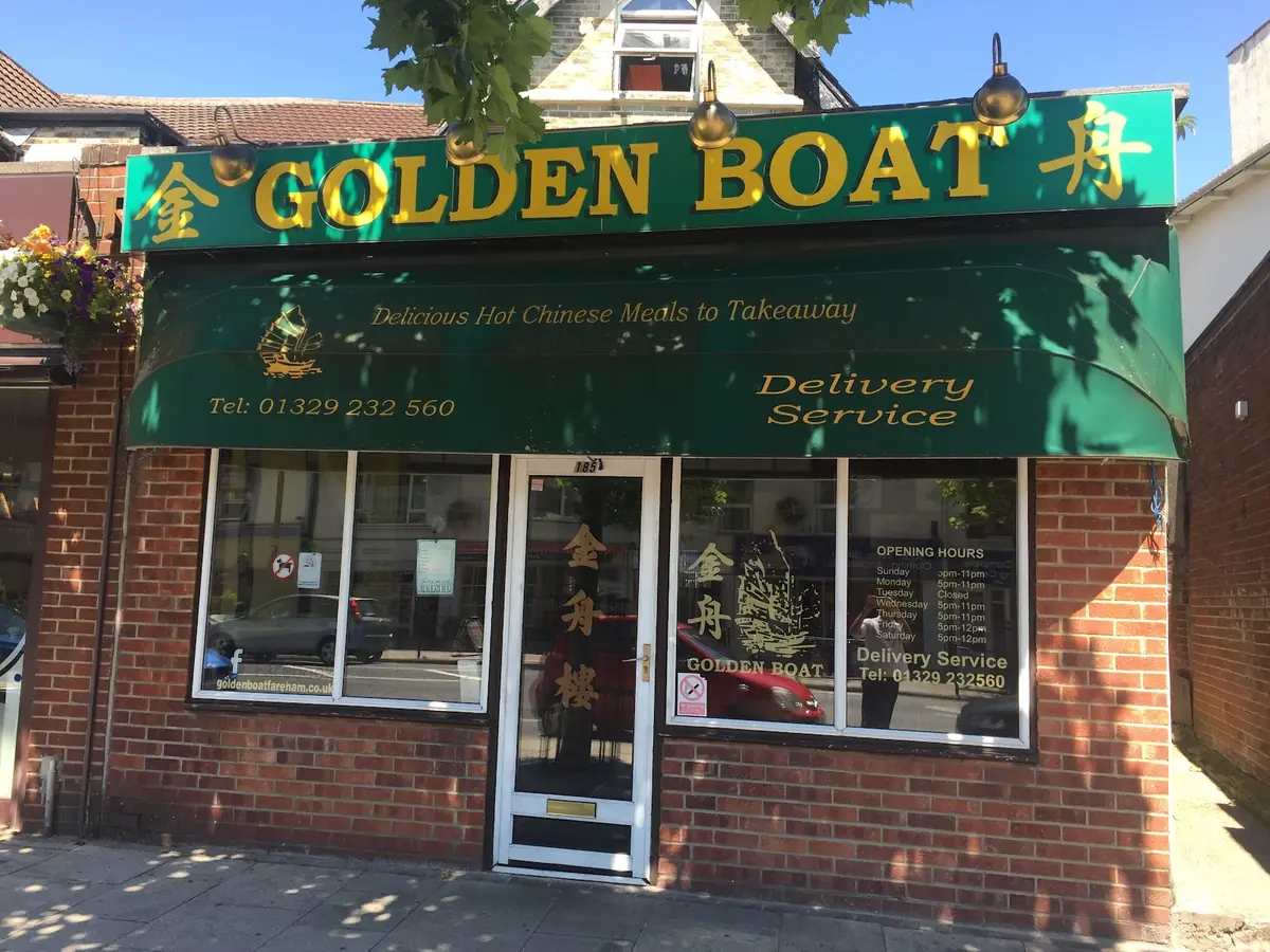 Golden Boat Fareham