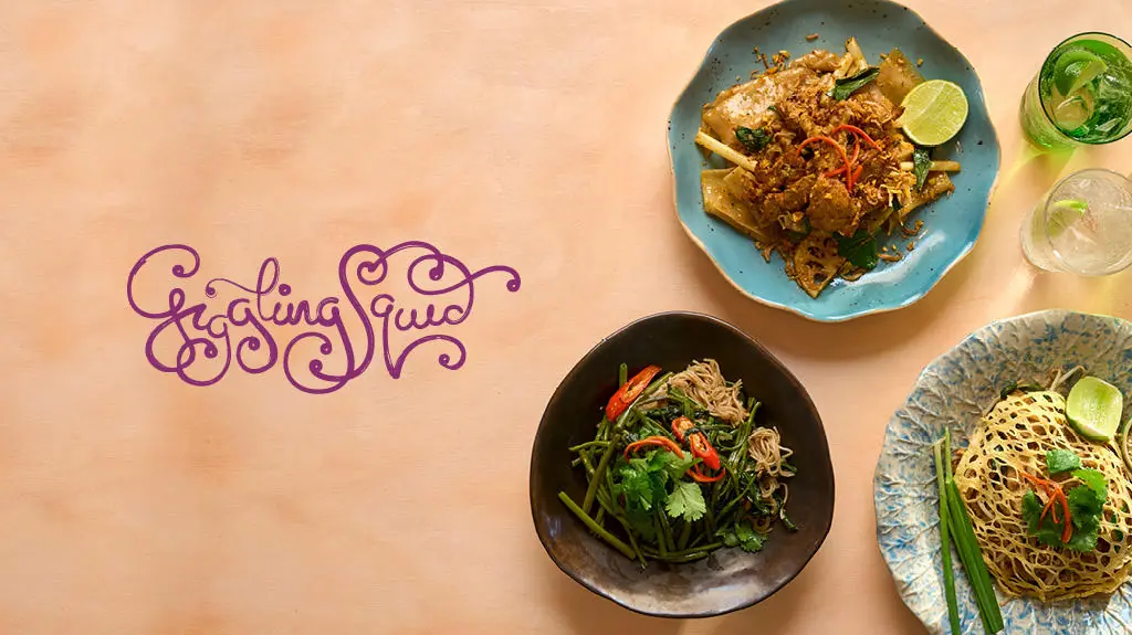Giggling Squid - Cardiff St David's — Thai restaurants in Cardiff
