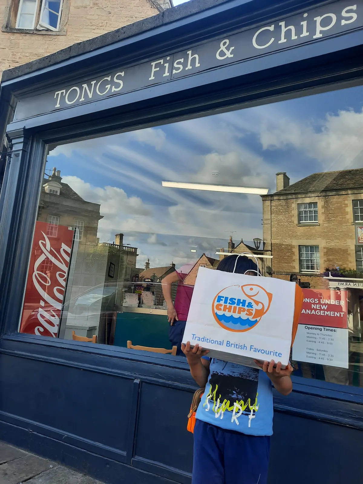 Tongs — Restaurants in Corsham