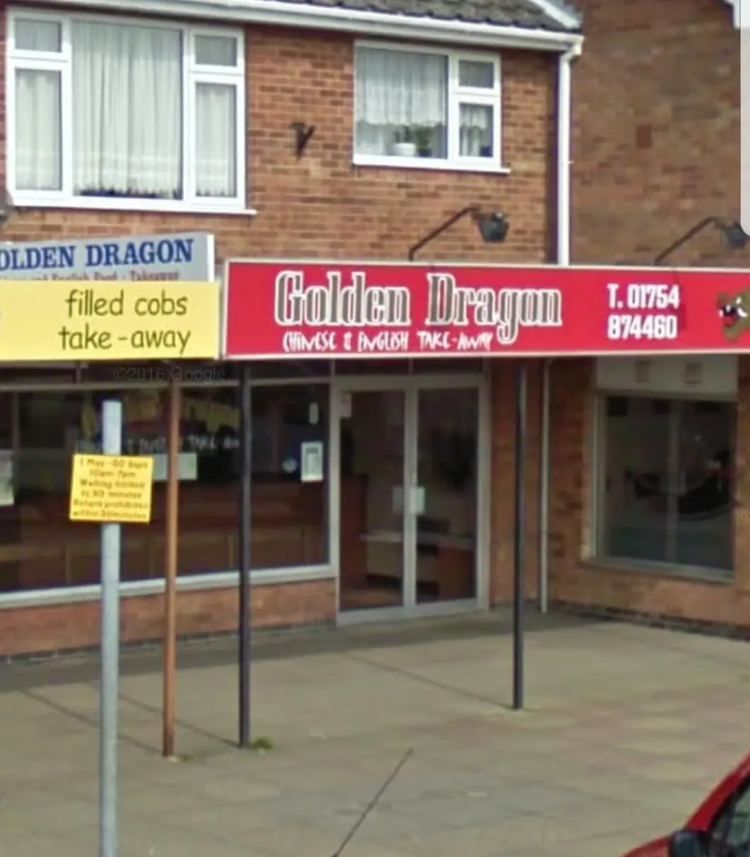 The Golden Dragon
