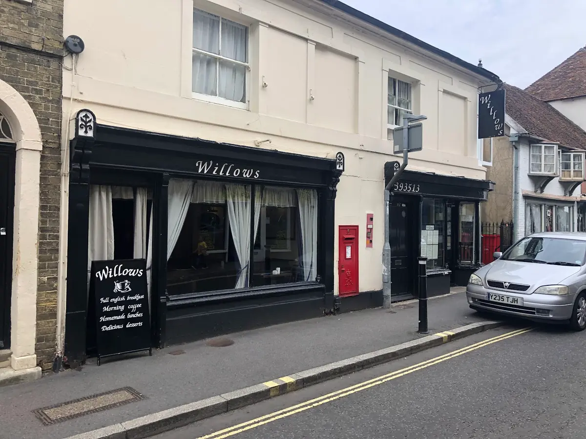 Inside Willows, Andover
