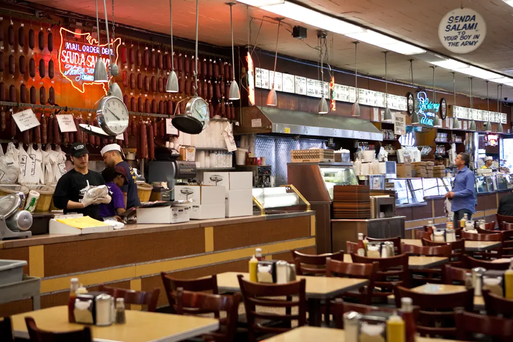 Katz's Delicatessen — Deli in New York, ny