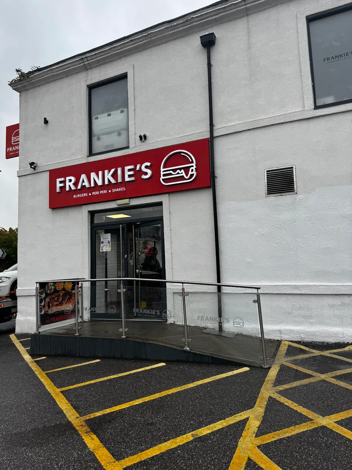 Frankies Burgers - Batley — Burger restaurants in Batley