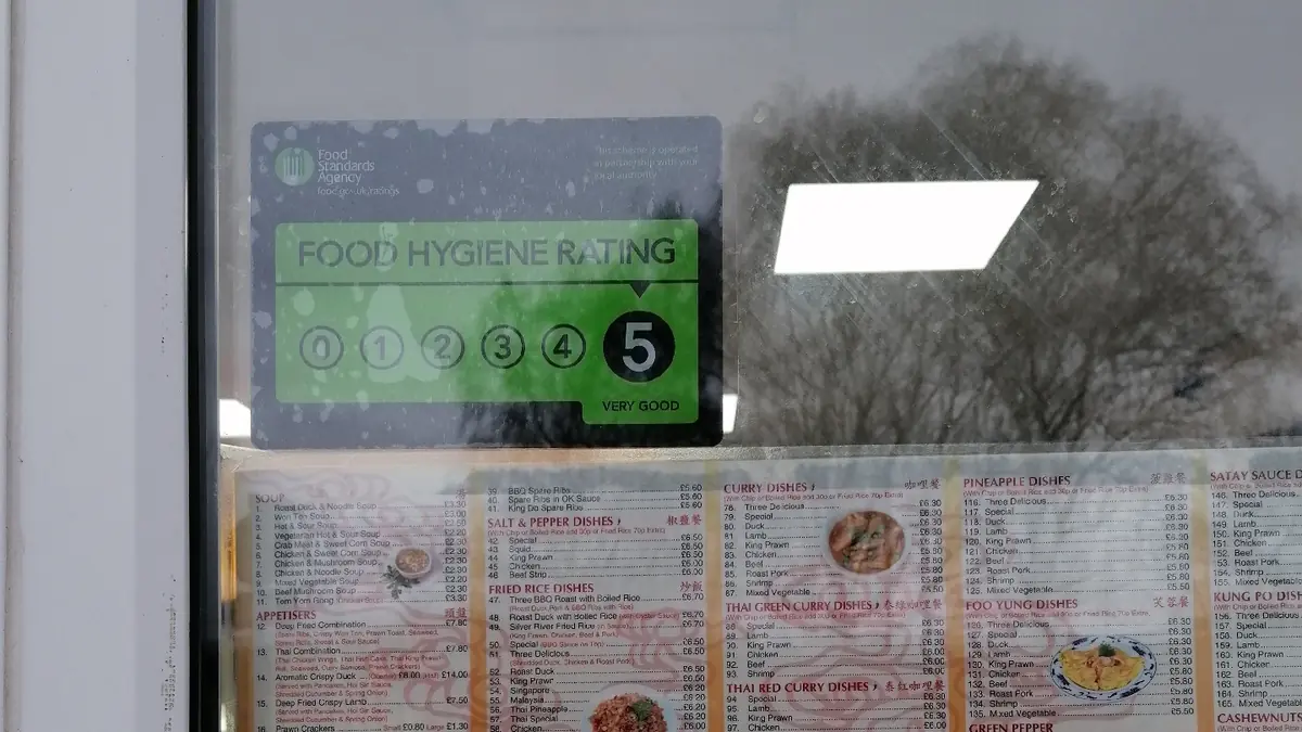 Silver River — Chinese restaurants in Wirral