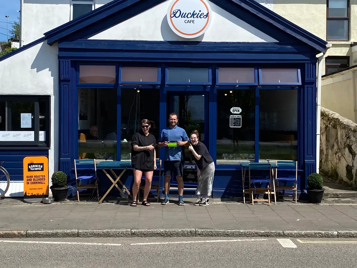 Duckies Cafe — Cafes in Hayle