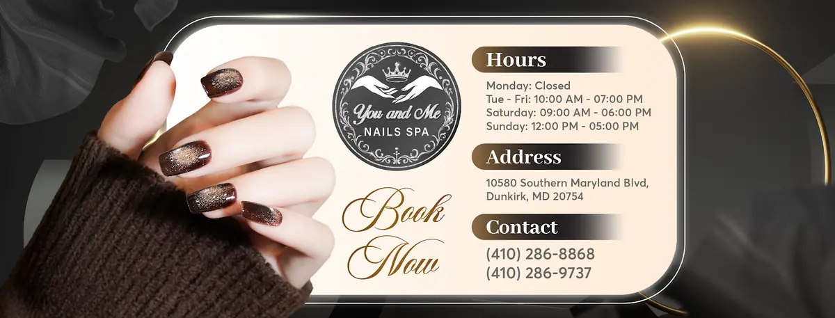 You and Me Nails Spa — Nail Salons in Dunkirk