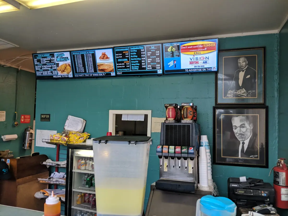 Fish & Wing — Seafood Restaurants in Bessemer