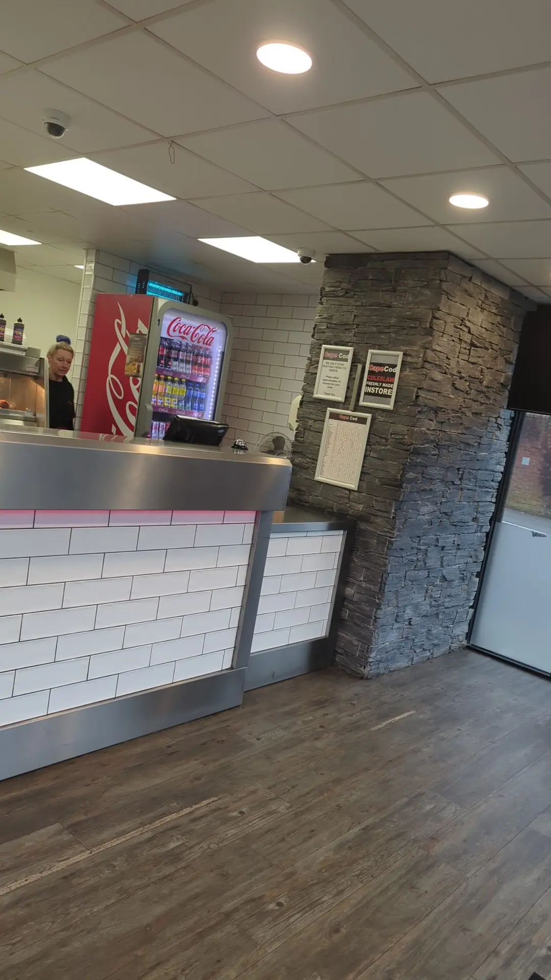 Cape Cod Ballymena — Restaurants in Ballymena