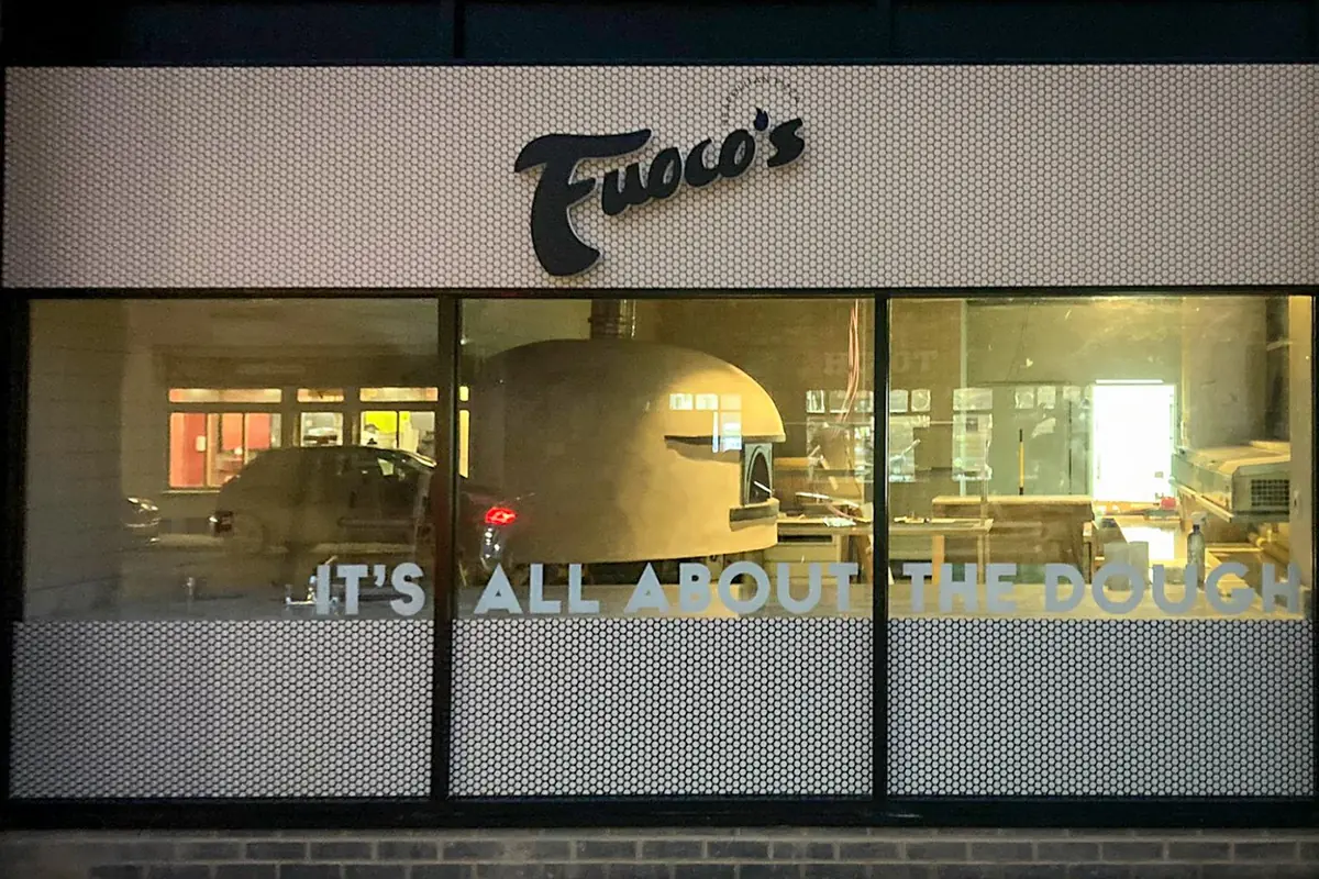 Fuoco's Pizza — Pizza restaurants in Ware